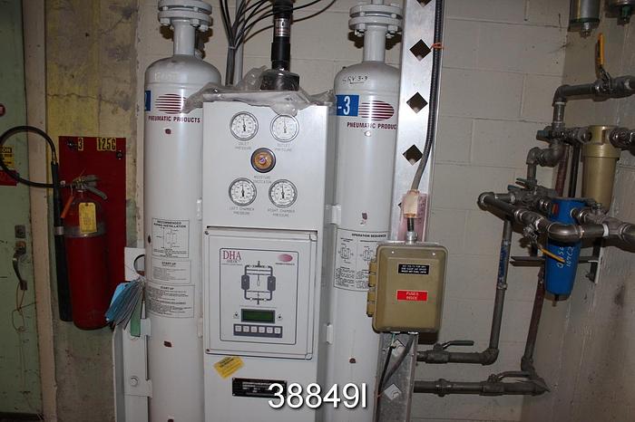 Used Beloit SFM Slitter Rewinder, 7500 Fpm, 90" Max Unwind Diameter, 60" Rewind #38849