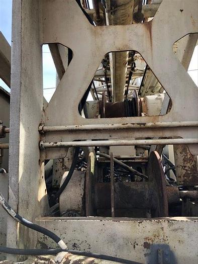 Used 1986 Ingersoll-Rand TH60 Drill Rig