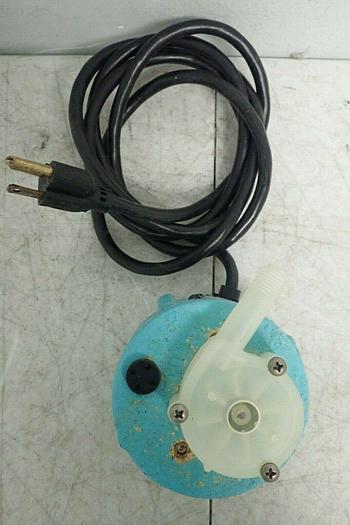 Used Little Giant Pump Company 501003 Model 1 Submersable Submersible Sub Pump 10121010031