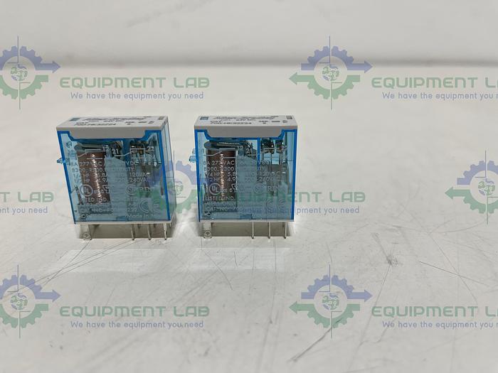 Lot of 2 - Allen Bradley  700-HK32Z24 Slim Line Relay 8 AMP