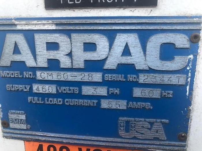 Used Arpac CM-60-28 (Reduced Price!)