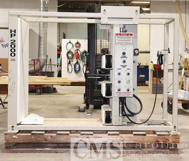 Used Uhling HP2000 Case Clamp