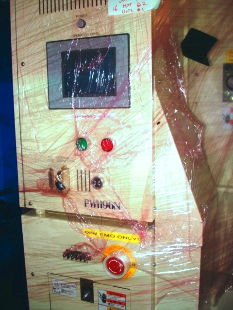 Used Komatsu PWH-96N DI Water heater