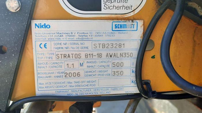 Gebruikt 2006 Nido Stratos B11-18 AWALN350