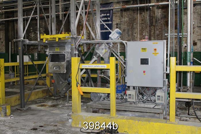 Used Novel Industrial DFC-40 Starch Cooker #39844