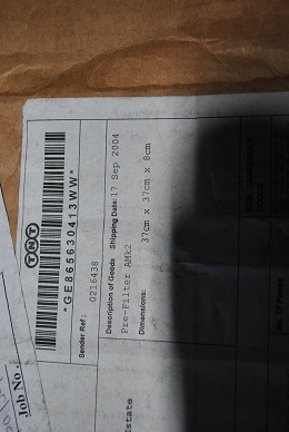 Used Purex iQ2000 fume extraction unit