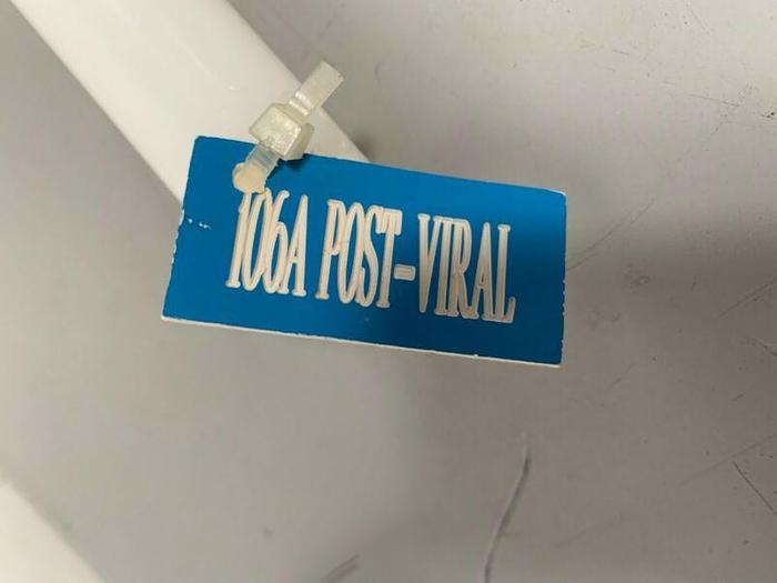 Used White 40" Polypropylene Paddle Scraper