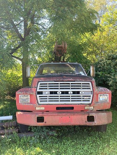 Used Bucyrus Erie 22W Cable Tool Rig