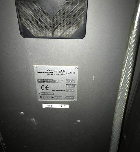 Used GIC VFB 4000