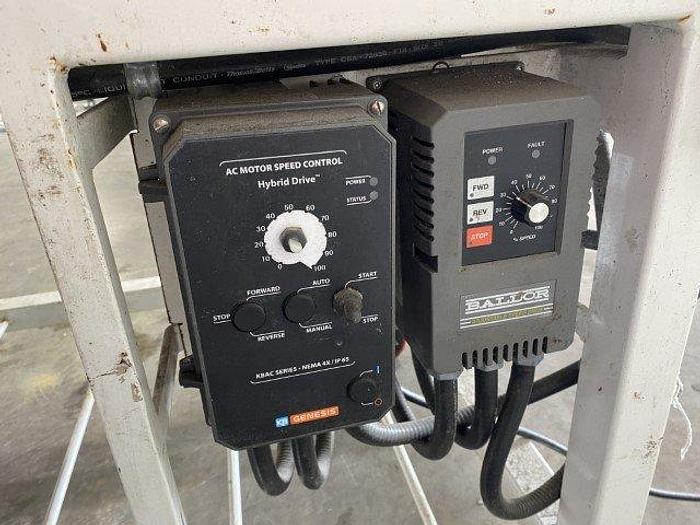 Used Bloemhof Express 400 Bun Sheeter