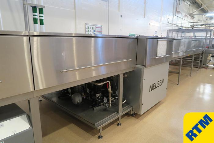 Used Enrobing Line, Cooling Tunnels & Temperers