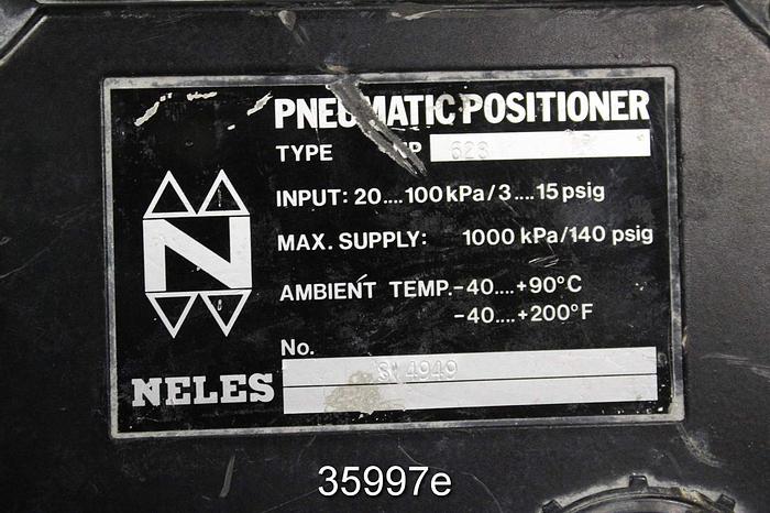 Used Neles Jamesbury 3" Ball Control Valve #35997