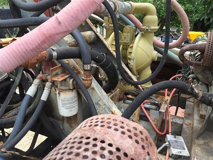 Used Buck Rogers Buck Rogers Top Head Drill Rig