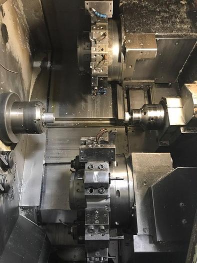 Used 1999 Mori Seiki ZL-200SMC-  Sub spindle, Live Tooling, Twin Turret