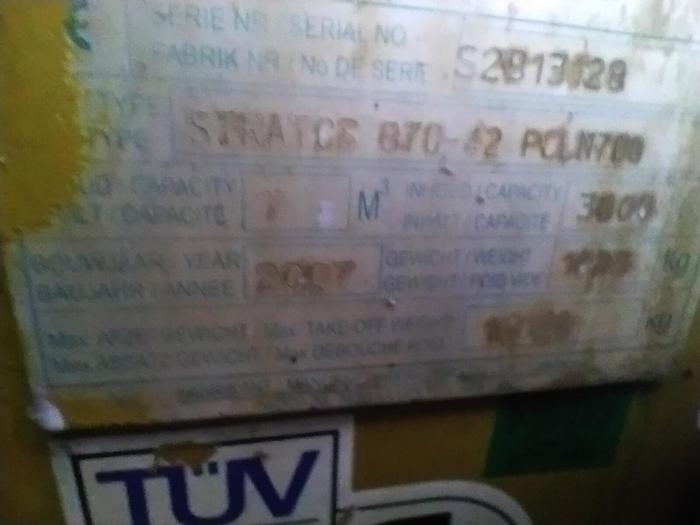 Gebruikt 2007 Nido Stratos B70-42 PCLN-700