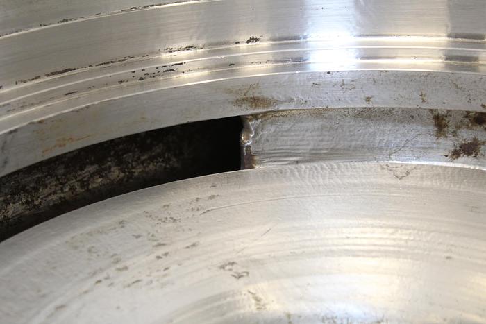 Used Goulds 3175 3x6x12 Pump, Stainless Steel Casing #43783