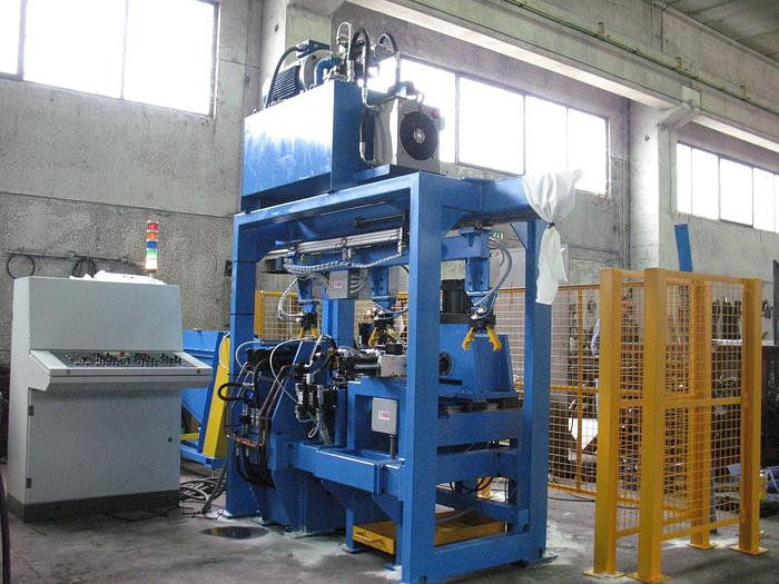 New  F&P Pipe Drill, Notch, Taper M/c (New) #3964