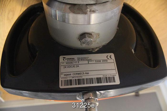 Used Metso Automation KAJAANICORMEC5 UV Brightness Measurement #31225