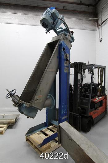 Used Black Clawson Hydradenser Inclined Screw Thickener, Size 1-B-9 #40222