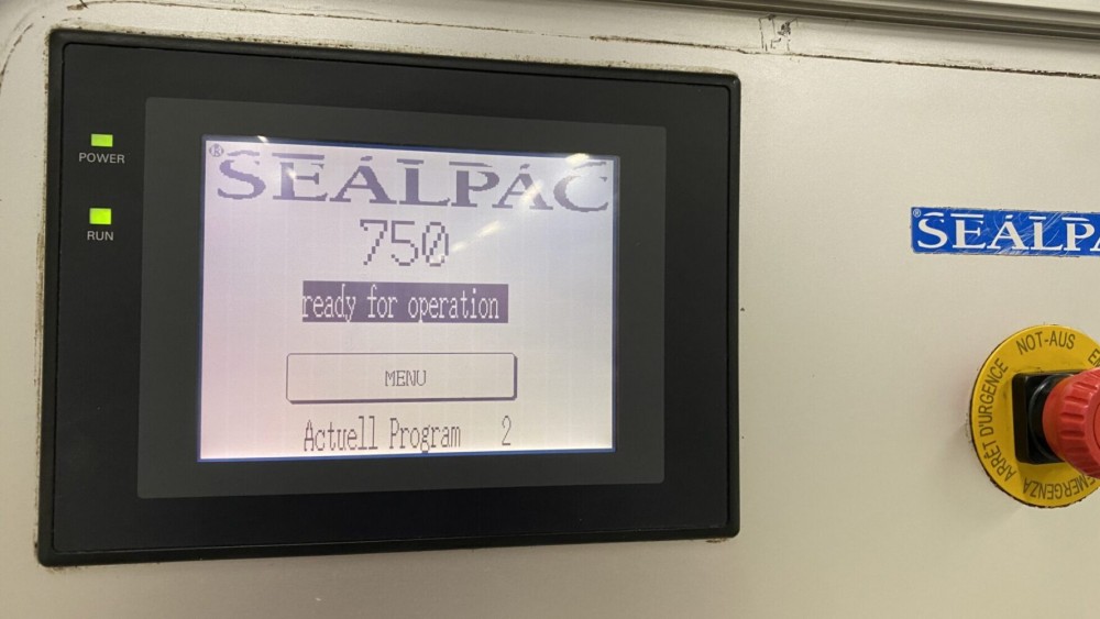 Gebruikt Sealpac 750 automatic MAP traysealer