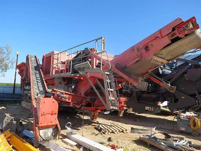 Used 2015 TEREX FINLAY I130RS