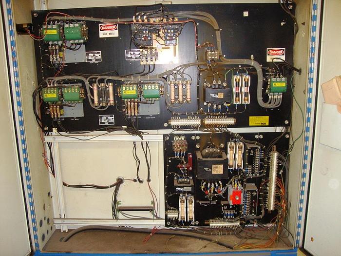 Used 1975 Bertsch 3 Roll Initial Pinch Roll, 5/8" X 144" Capacity, 14" Roll Diameter, 20 hp