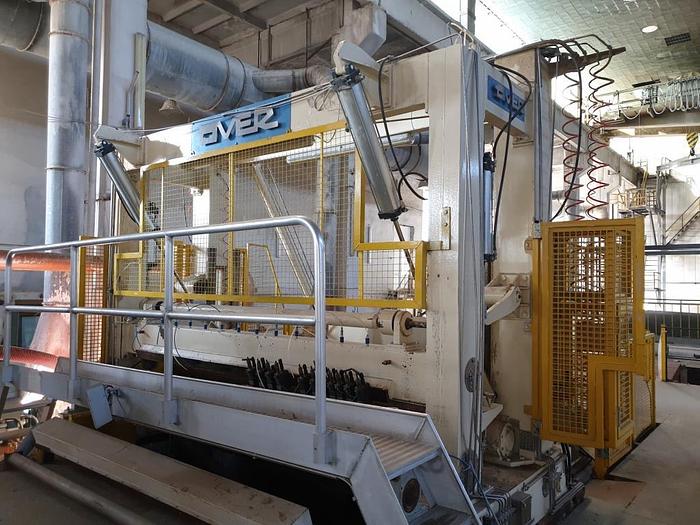 Used (FRW-157) - Slitter Rewinder - Over Meccanica - 2750 mm