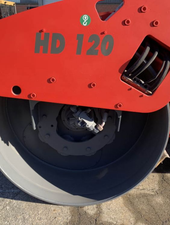 Usato 2008 Hamm HD 120