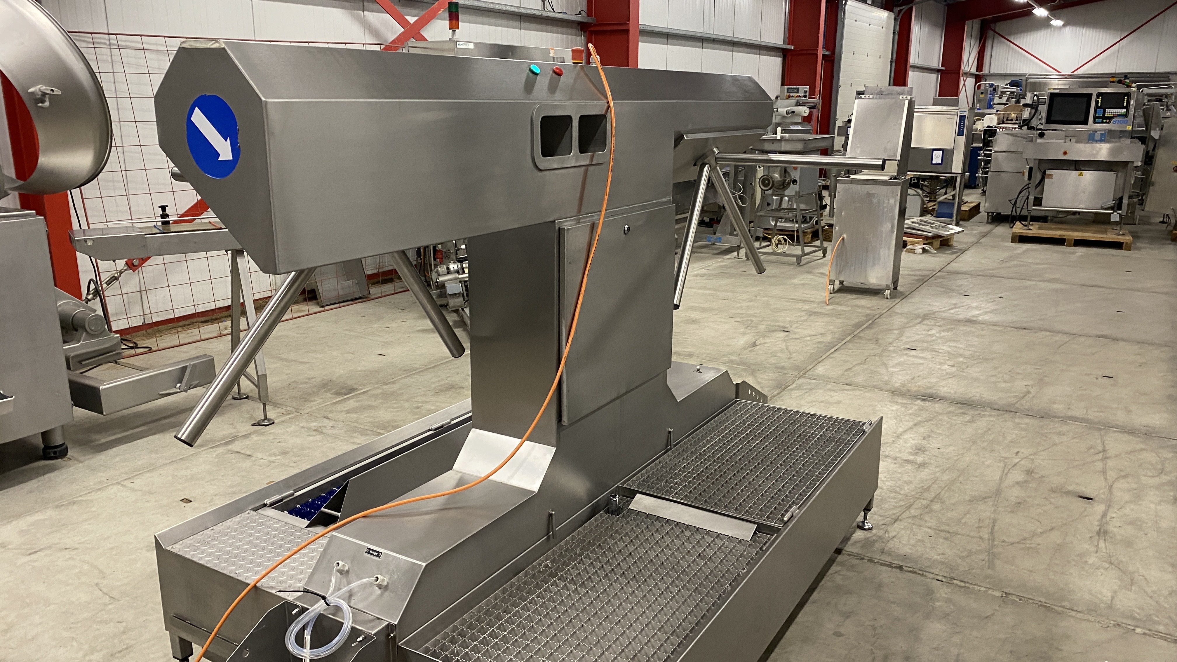 Used Cleancontrol Hygiene station