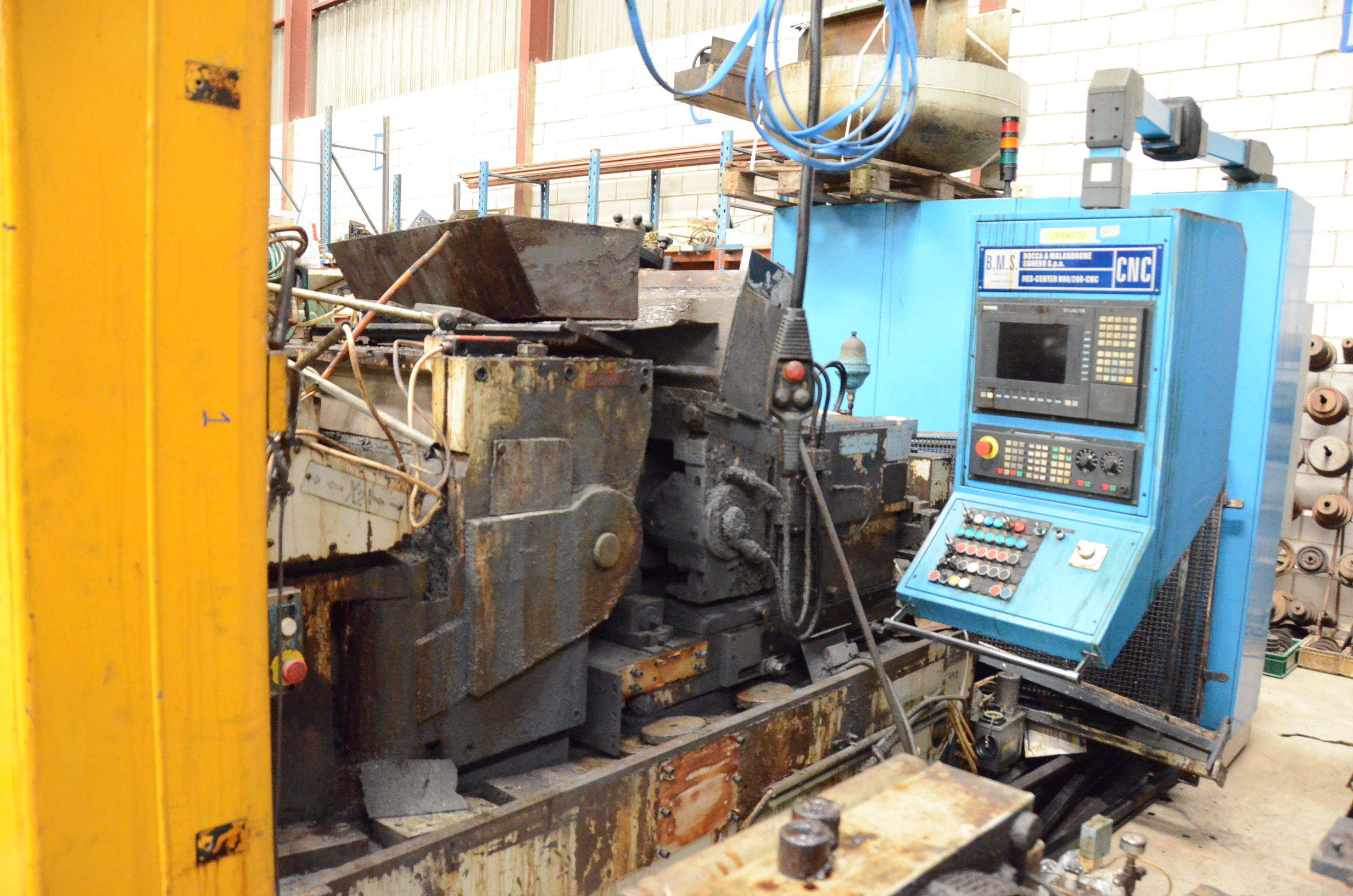 Usado 1996 BOCCA MALANDRONE R 80/200 CNC #4519