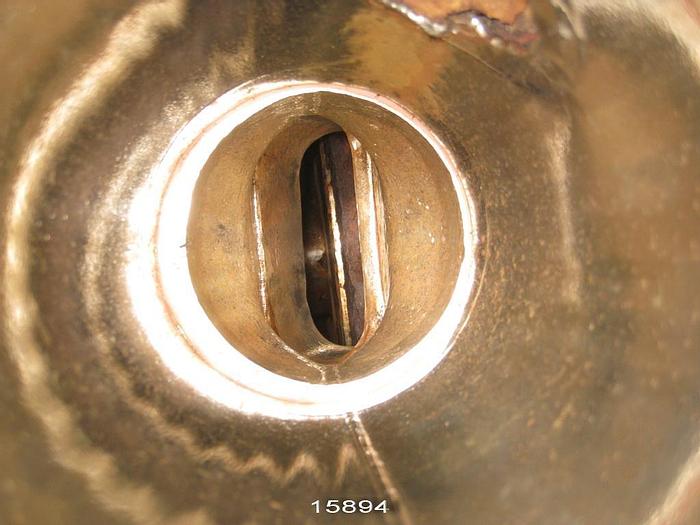 Used Beloit Jones STOCKMASTER Stockmaster Jordan Refiner, Stainless Steel Lined #15894