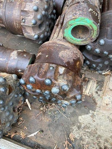 Used 8-3/4" QL80 Shank Hammer Bit