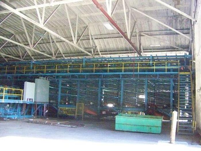 Used 20 TRAY LUMBER SORTER