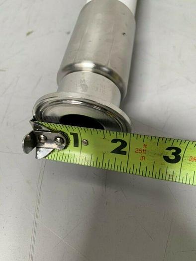 Used ProcessHQ Z70409 Hose 2" x 16" w/ CS 1820 Inlets, 240/300 PSI