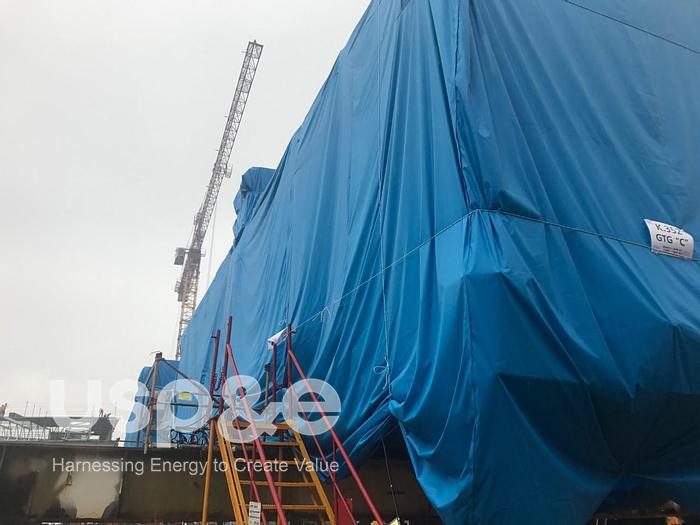 Used 36 MW 2013 New MAN THM1304-12 Natural Gas Turbine Generator Sets