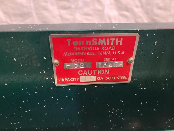 Used Tennsmith Shear