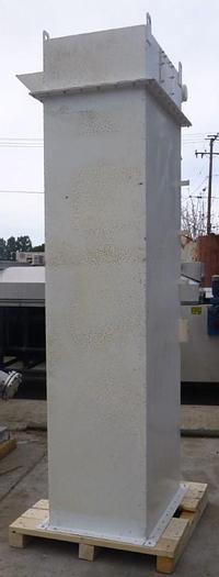 Unused Dust Collector, Baghouse, 144 SF, C/st, Mdl SBR-24-8, #S743549