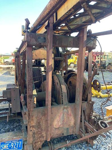Used Bucyrus Erie 22W Cable Tool Rig
