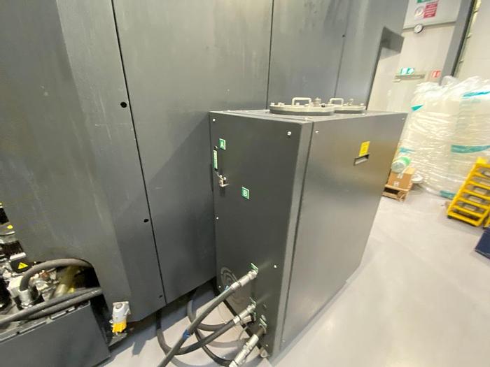 Used 2017 DMG Mori NHX 4000 Horizontal Machining Center
