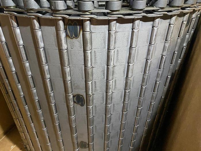 Used Hakusan Kiko 178" Length Chain Hinge Belt