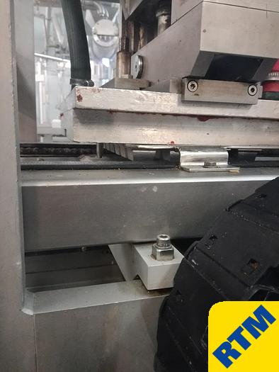 Used Frozen Cone Chocolate Moulding Line