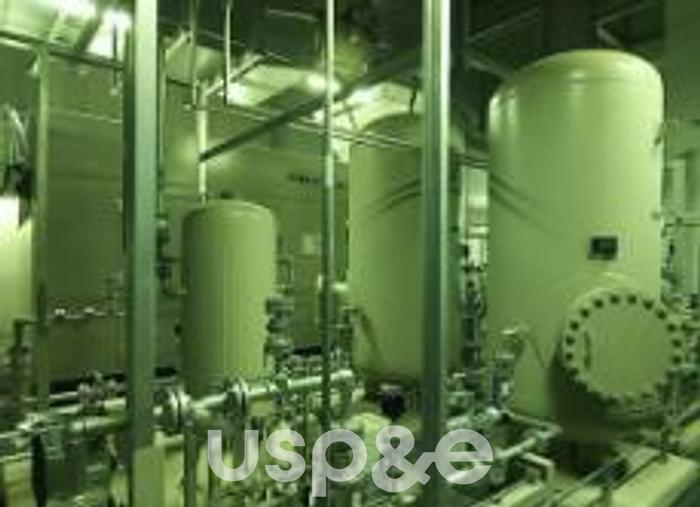 Used 51.2 MW 2008 Low Hour Used Kawasaki MIT-23 Natural Gas Turbine Power Plant