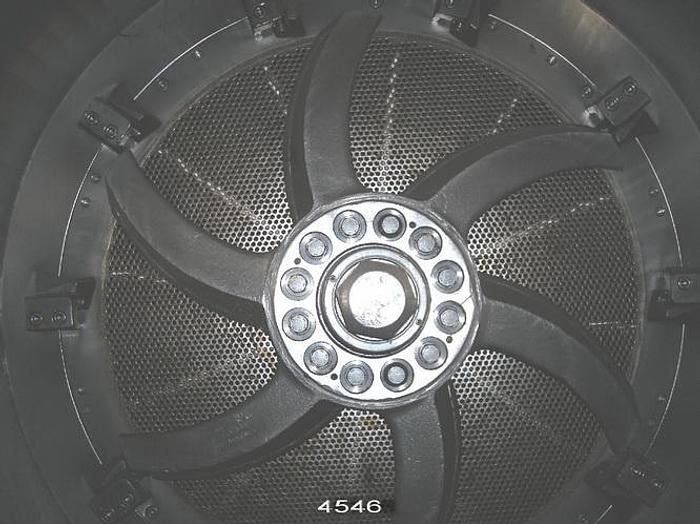 Used Escher Wyss F2 Fiberizer with 6mm Holes #4546