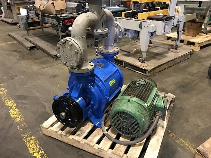 Used NASH CL701 VACUUM PUMP 30 HP MOTOR