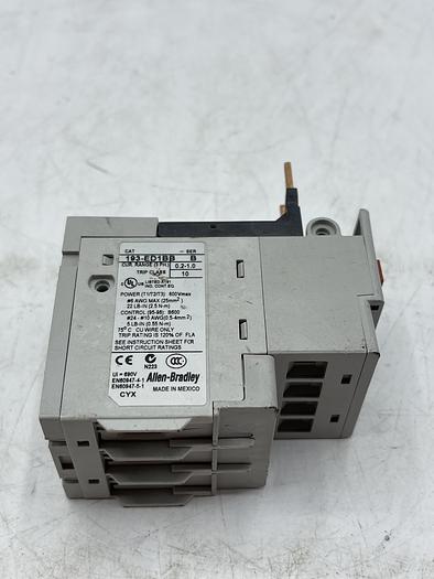 Used AB ALLEN BRADLEY 193-ED1BB Ser B