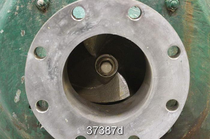 Used Goulds 3175 s 4x6x18 Pump #37387