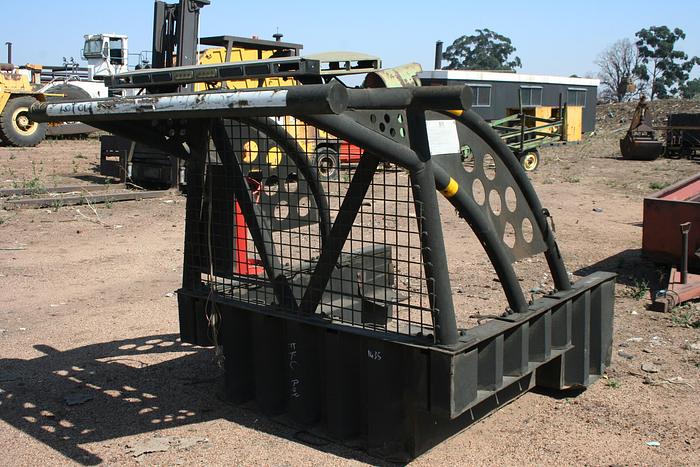 Used R.O.P.S. for cab