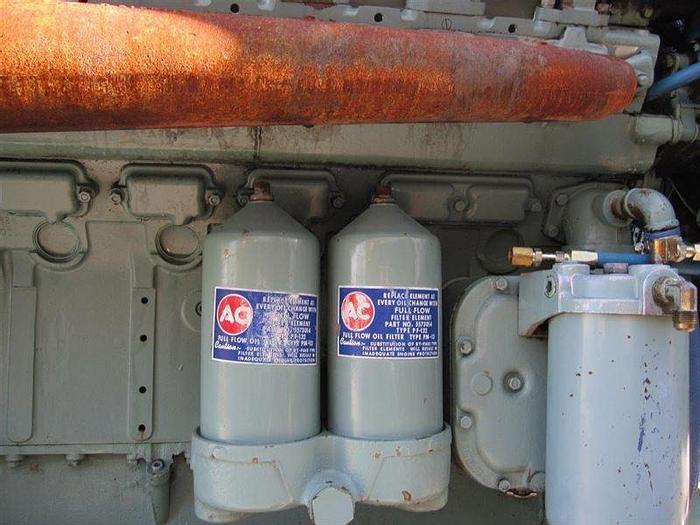 Used 0 Detroit 12V71TT Diesel Engine