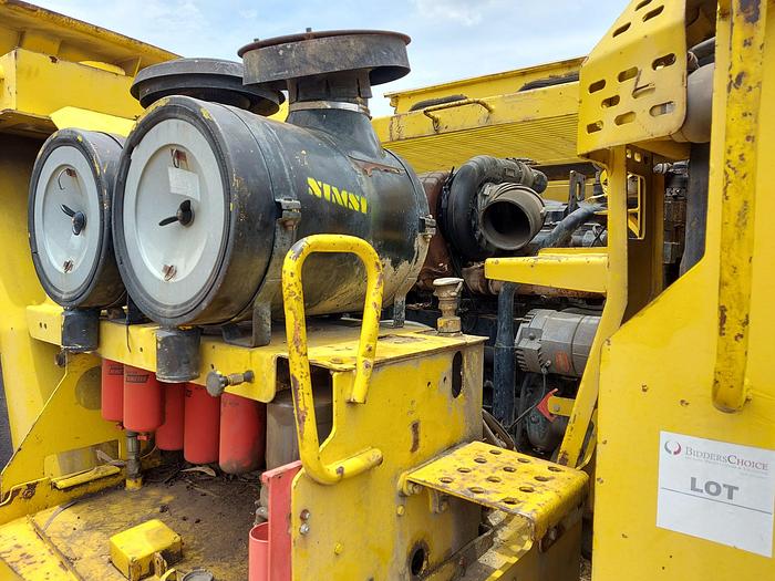 Used Atlas Copco Wagner Haul Truck - STRIPPED