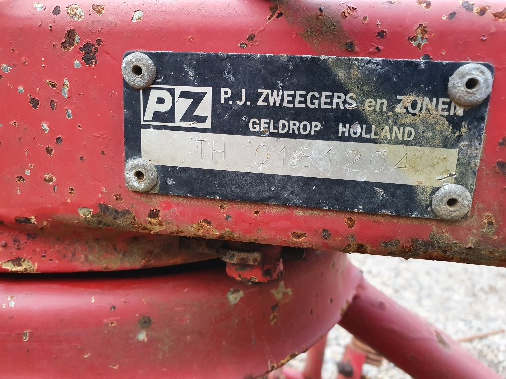 Used PZ Zweegers 300 Hay Bob